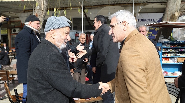 Güder, Mahallelerimizin Sorunlarıyla Yakından İlgileniyoruz