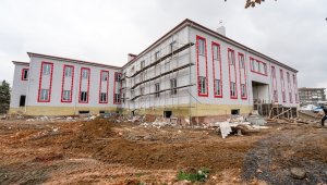 Gürkan, İtfaiye Merkezinin Yüzde 70'i Tamamlandı