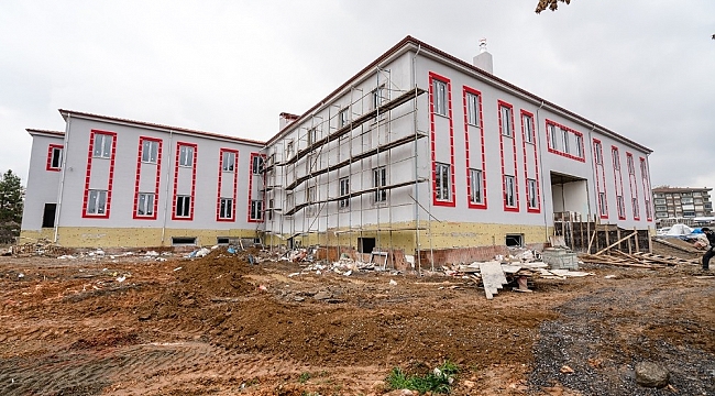 Gürkan, İtfaiye Merkezinin Yüzde 70'i Tamamlandı