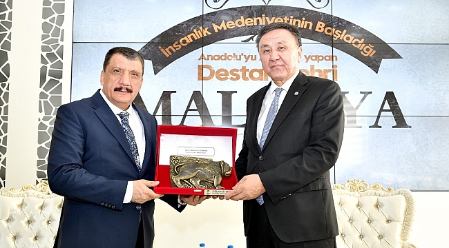 Gürkan, Kırgızistan ile Türkiye Arasında Yakın İlişkiler Var