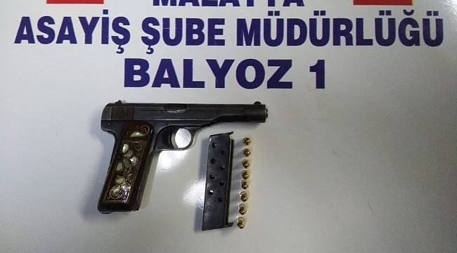 Hırsızlık Yapan 2 Zanlılar Tutuklandı