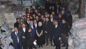 Hisarcıklıoğlu, 99 Tır Yardım Yaptık