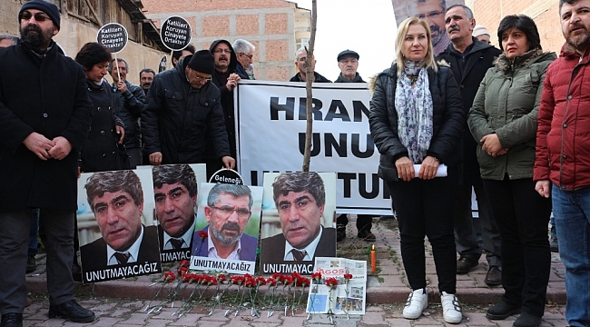 Hrant Dink İçin Malatya'da Anma Programı Düzenlendi