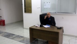 İlk Nöbeti Başkan Karadağ Tuttu