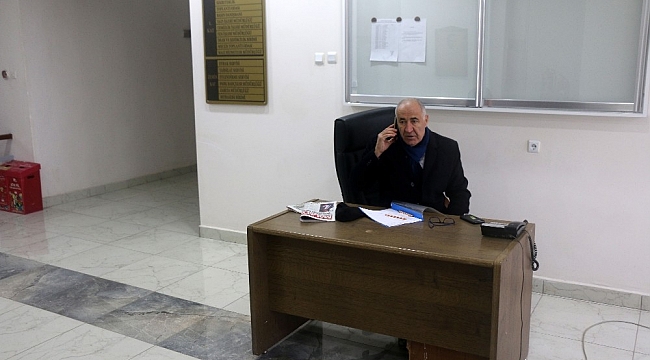 İlk Nöbeti Başkan Karadağ Tuttu