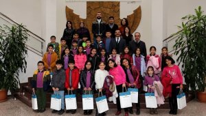 İnönü Ünv. 'Bu Kış Üşüyen Çocuk Kalmasın' projesine destek