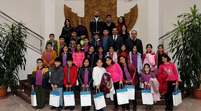 İnönü Ünv. 'Bu Kış Üşüyen Çocuk Kalmasın' projesine destek