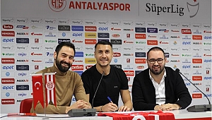 Jahovic Antalyaspor ile Anlaştı