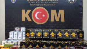 Kaçak Sigara Malzemeleri Ele Geçirildi