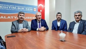Kahtalı, "Çok güçlü liderimiz var"