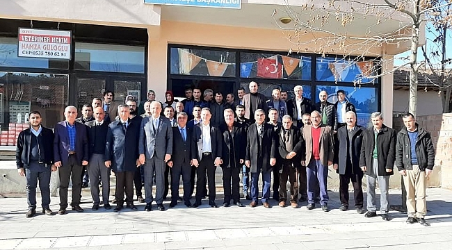 Kahtalı, Yazıhan'a TOKİ Konut Yapacak