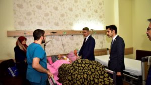 Kaza Geçiren Göç İdaresi Personelinin Tedavisi Sürüyor