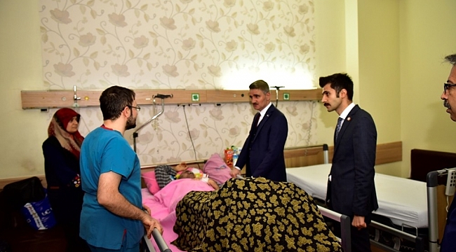 Kaza Geçiren Göç İdaresi Personelinin Tedavisi Sürüyor