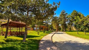 Malatya Beydağı Tabiat Parkı'nın İlk Etabı Bitti