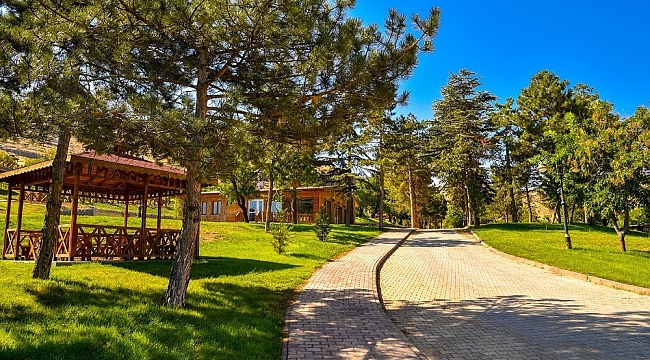 Malatya Beydağı Tabiat Parkı'nın İlk Etabı Bitti