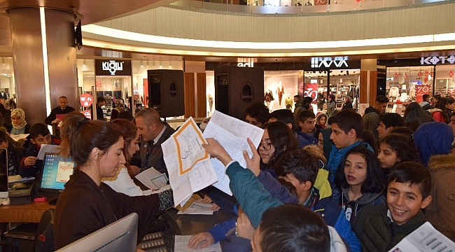Malatya Park'tan Öğrencilere Karne Hediyesi