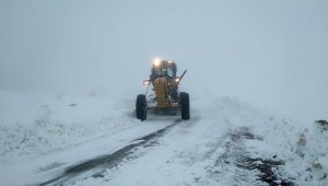 Malatya'da 51 Kırsal Mahalle Yolu Kapalı