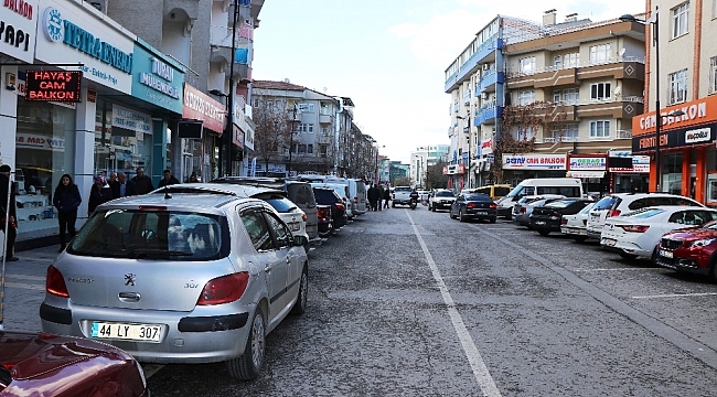 Malatya'da Araç Sayısı 176 Bin 392 Oldu