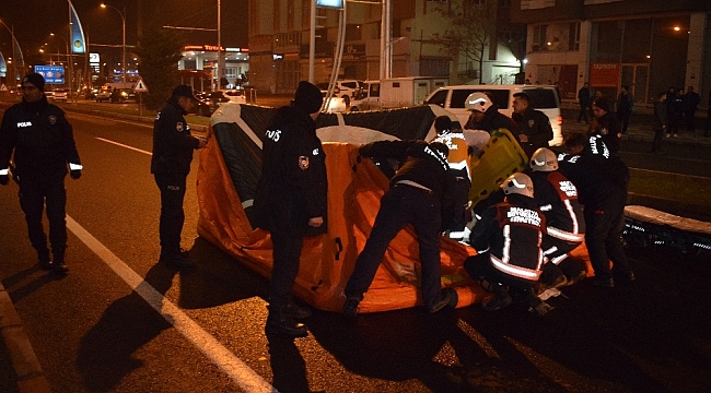 Malatya'da İntihar Girişimi