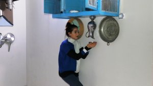 Malatya'da Ters Ev İlgi Çekiyor