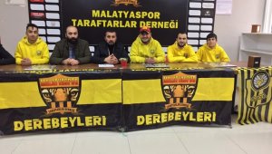 Malatyaspor Taraftarlar Derneği, Takımımızın Yanındayız