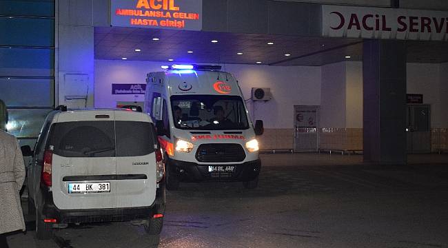 Markette Kavga: 1 Kişi Ağır Yaralandı