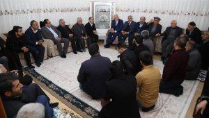 Milletvekili Kahtalı ve Başkan Güder Mahalle Sakinleriyle Buluştu