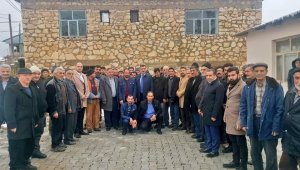 Milletvekili Tüfenkci. Arapgir'in Sulama Eksiğini Gidereceğiz