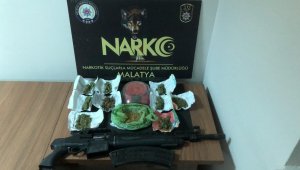 Narkotik Ekiplerinden Uyuşturucu Operasyonu: 2 gözaltı