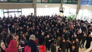 Özel Çamlıca Koleji'nin Bursluluk Sınavına Yoğun İlgi