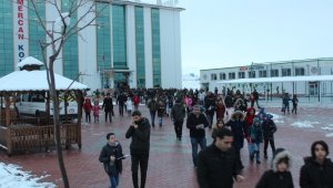 Özel Mercan Koleji'nin Bursluluk Sınavına Yoğun İlgi