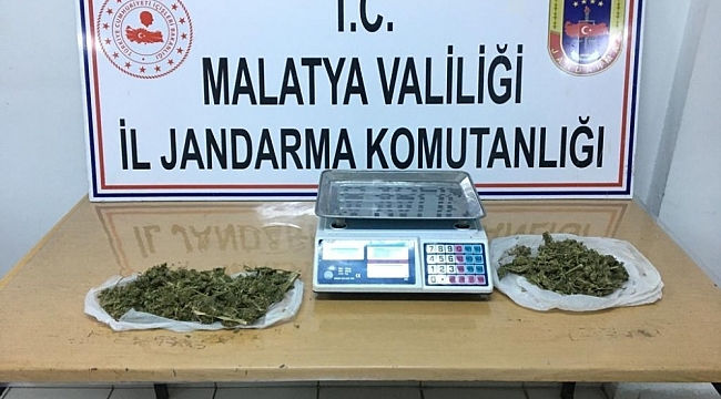 Pütürge'de Kubar Esrar Ele Geçirildi: 3 Gözaltı
