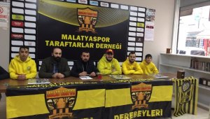 Taraftarlar Derneği, Malatyaspor Başkanına Hakaret Etmek Kimsenin Haddi Değil