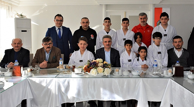 Vali Baruş, Spor kültürü oluşmuş gençlik profili oluşturmak istiyoruz