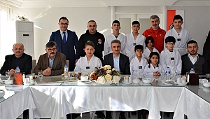 Vali Baruş, Spor kültürü oluşmuş gençlik profili oluşturmak istiyoruz