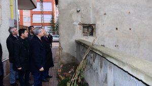 Yeşilyurt Hükümet Konağı ve Emniyet Binası Yeniden Yapılacak