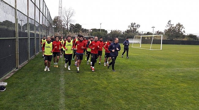Yeşilyurt'ta Alaattin Gülerce İlk Antrenmanına Çıktı