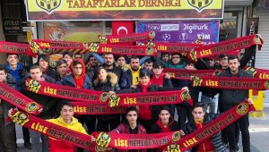 YMS Taraftarlar Derneği'nden 'Karneni getir atkını al' projesi