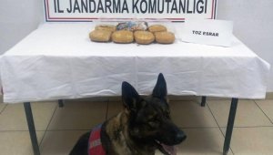 Yolcu Otobüsünde 4 Kg Esrar Yakalandı:3 Gözaltı