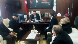 15 Mahalle Muhtarı Beypınar Barajı için DSİ'de