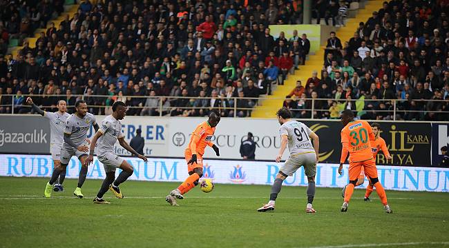 A. Alanyaspor: 2 BtcTurk Yeni Malatyaspor: 1