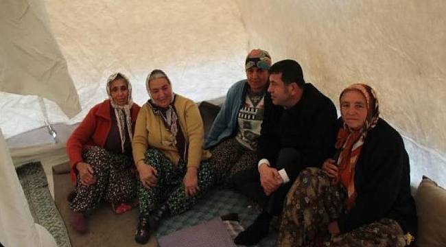 Ağbaba, 11 Bin liralık Deprem Yardımından Yararlansınlar
