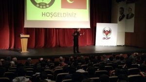Ahmet Sula'nın konferansı ilgi gördü