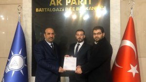 AK Parti Battalgazi Gençlik Kolları Başkanlığına Harun Erdem Atandı