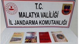 Akçadağ'da Terör propagandasına 1 Gözaltı