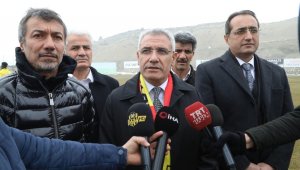 Antalyaspor Maçı Öncesi, Başkan Güder'den Destek Ziyareti