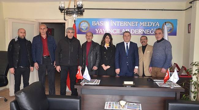 Apohan, Malatya'mızda basın mensuplarının sorunlarını çözmeye çalışacağız