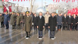 Atatürk'ün Malatya'ya Gelişinin 89. Yıl Dönümü Kutlandı