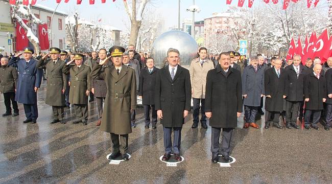 Atatürk'ün Malatya'ya Gelişinin 89. Yıl Dönümü Kutlandı
