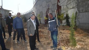 Başkan Çınar, İlçemize Yeni Parklar ve Yeşil Alanlar Kazandıracağız